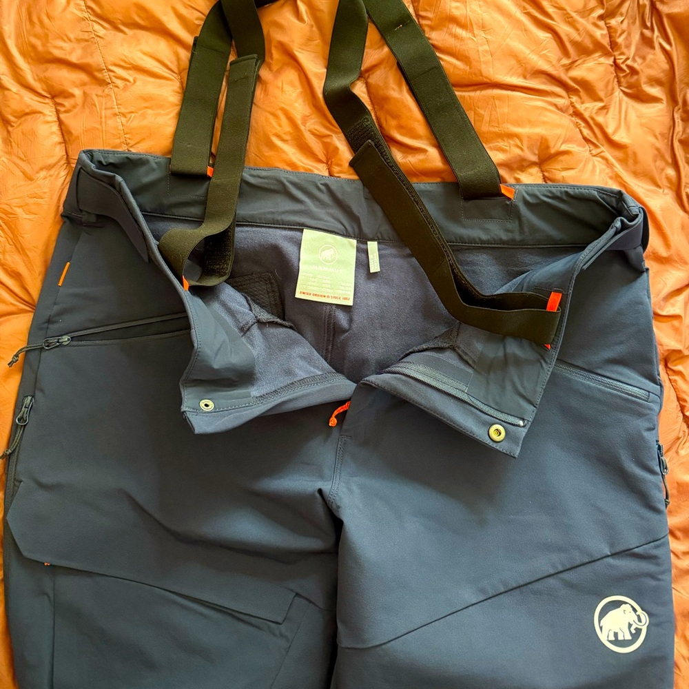 Mammut Taiss Pro Softshell Pants.  Men’s 36 Short.